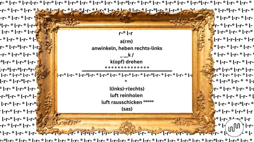 Hast Du ein Ruhebild? Meins hat mit Bewegung zu tun